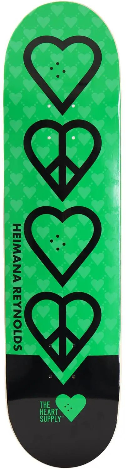 Heart Supply Heimana Reynolds Pro Skate Deska (8"|Heart Neon)