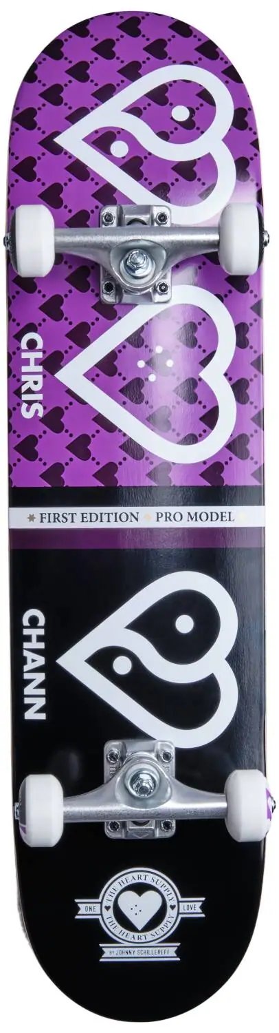 Heart Supply Planet Heart Skateboard Komplet (7.75"|Classified Pro 1)