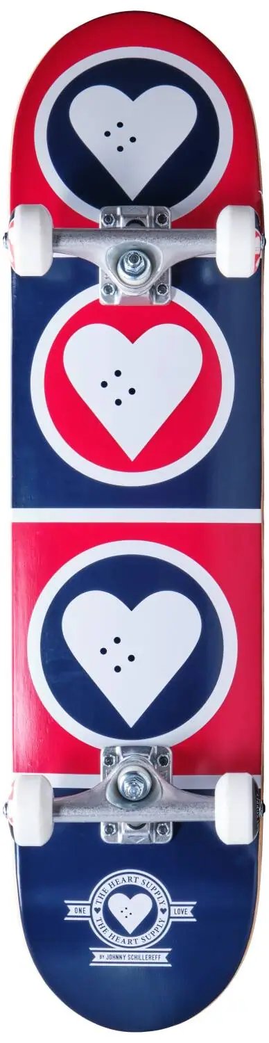 Heart Supply Squad Skateboard Komplet (7.75"|Modrá)