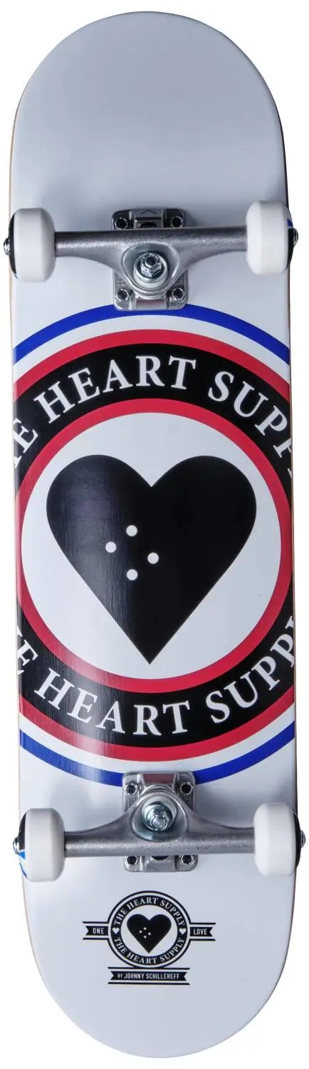 Heart Supply Insignia Skateboard Komplet (8.25"|Bílá)