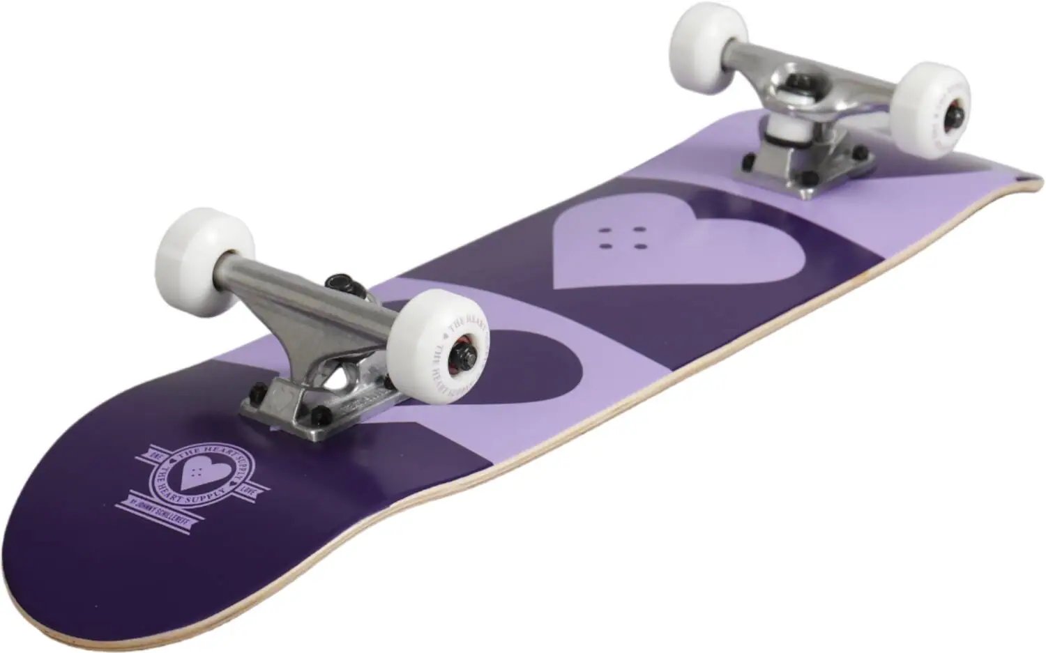 Heart Supply Quadron Logo Skateboard Komplet (7.5"|Fialová)