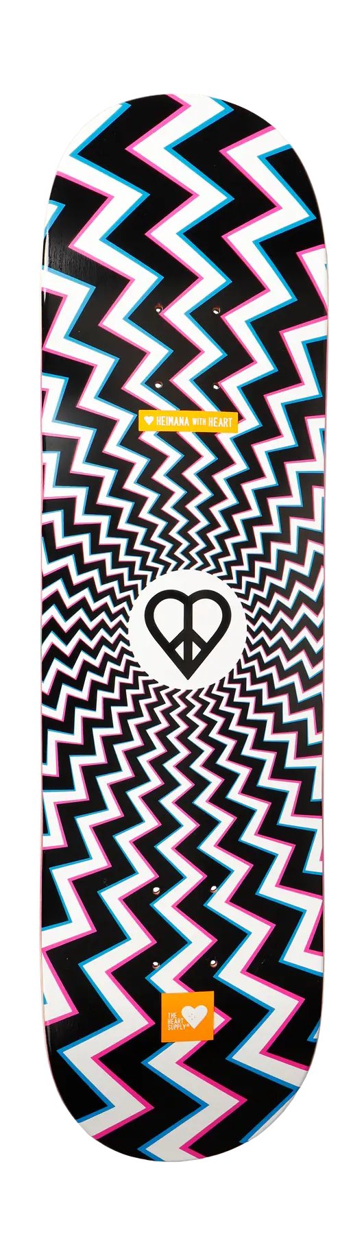 Heart Supply Heimana Reynolds Pro Skate Deska (8.25"|Illusion Embossed)