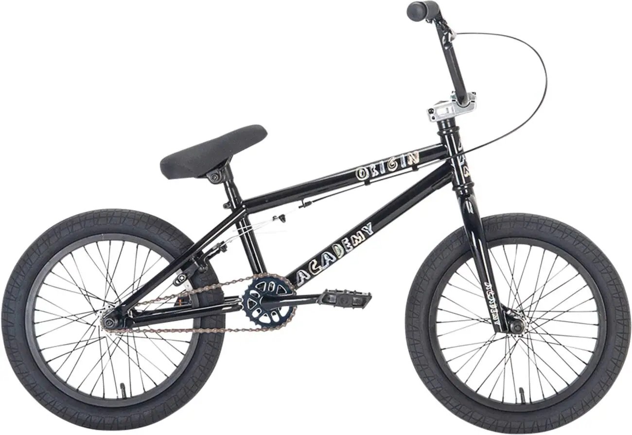 Freestyle BMX Academy Origin 16" 2022 Black/Polished