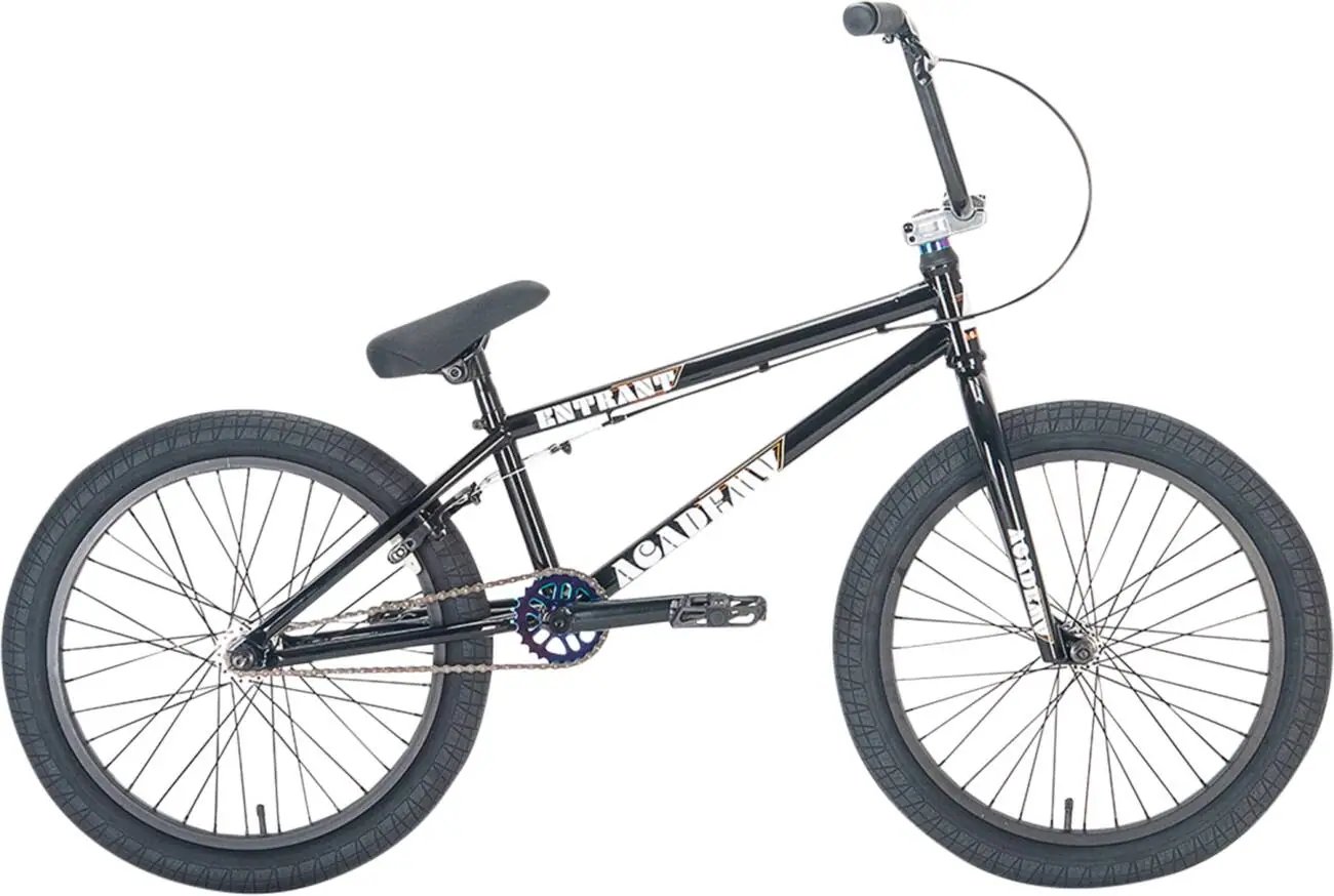 Freestyle BMX Academy Entrant 20'' 2022 19.5" Gloss Black/Rainbow