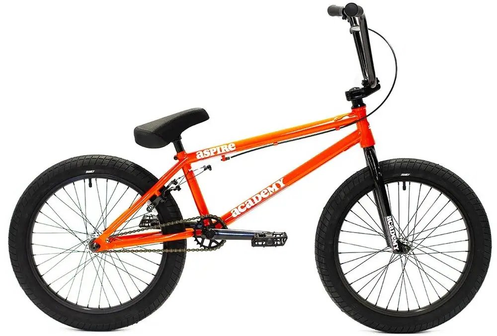 Freestyle BMX kolo Academy Aspire 20" 2022 20.4" Oranžové