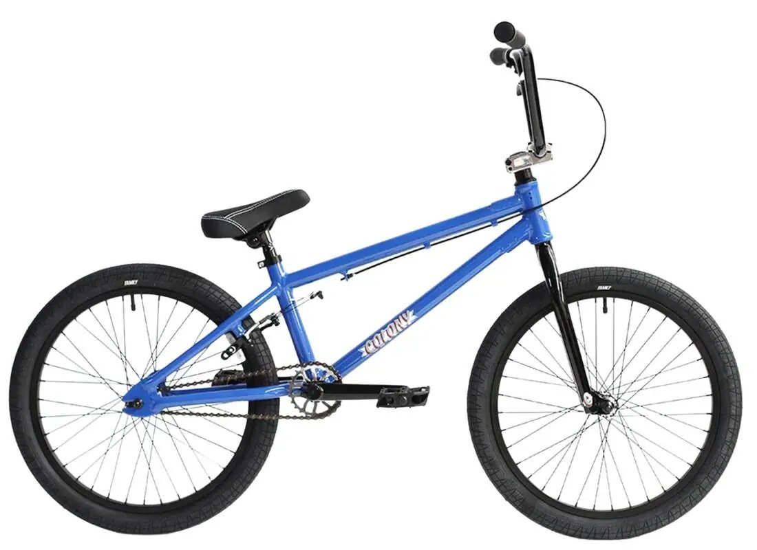 Colony Horizon 20" 2021 Freestyle BMX Kolo (18.9"|Blue / Polished)