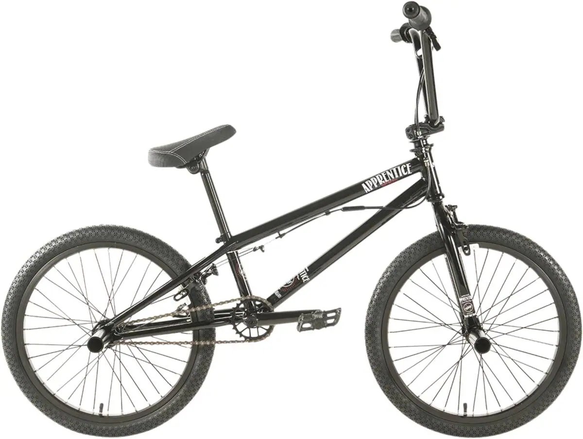 Colony Apprentice Flatland 20'' 2022 Freestyle BMX Kolo (18.9"|Gloss Black)