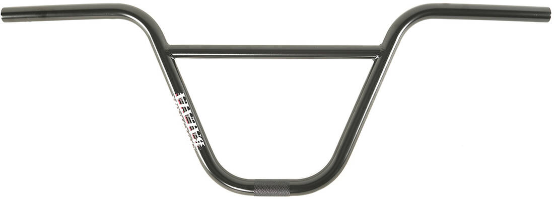 Division Balata 2-Piece BMX Handlebar (9.5"|Černá)