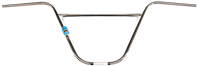 Colony Sweet Tooth Alex Hiam BMX řidítka (9.4"|Chrome Plated)