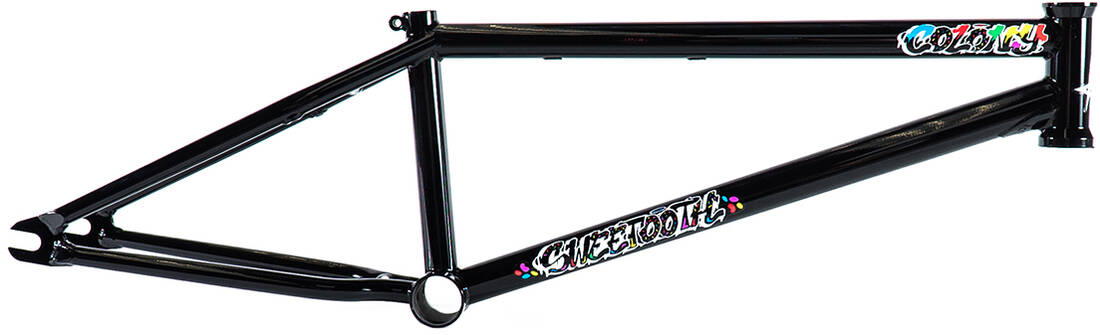 Colony Sweet Tooth Alex Hiam BMX Ram (20.7"|Černá)