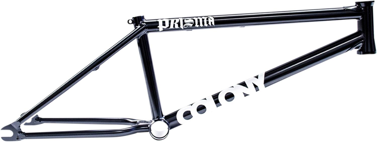 Colony Prisma Freestyle BMX Rám (20.7"|Ed Black)