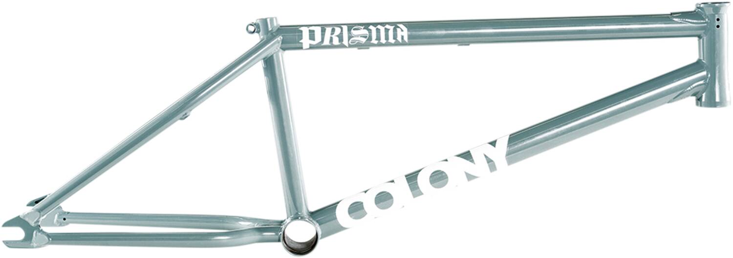 Colony Prisma Freestyle BMX Rám (20.7"|Nardo Grey)