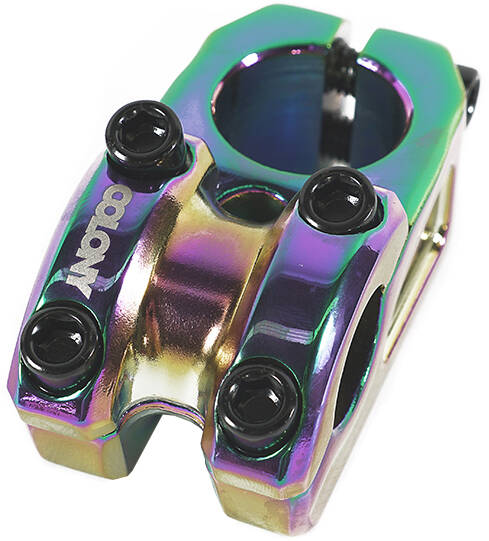 Colony Exon V2 Forged Top Load BMX Představec (40mm|Rainbow Anodise)