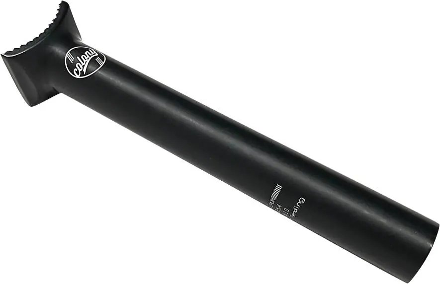 Colony Pivotal BMX Seat Post (185mm|Černá)