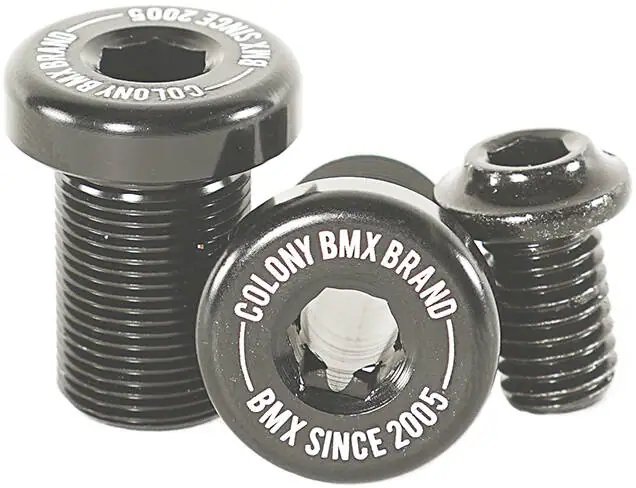 Colony Venator Crank šroub Kit (Černá)