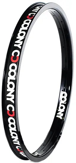 Colony Contour BMX Rim (20"|Černá)