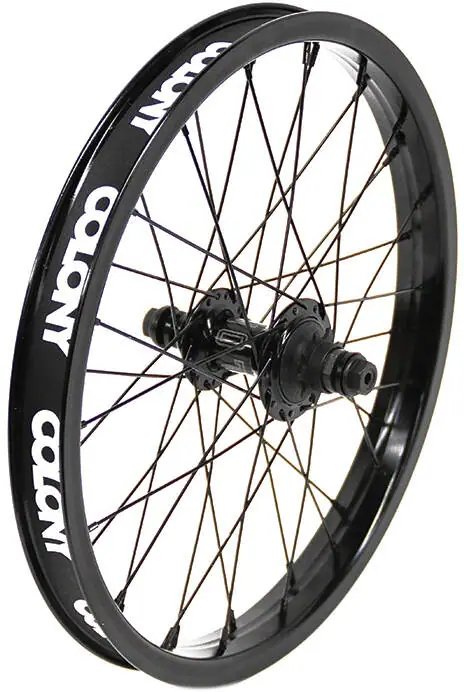 Colony Pintour 18" Female Cassette BMX Rear Wheel (Černá|Right hand drive)