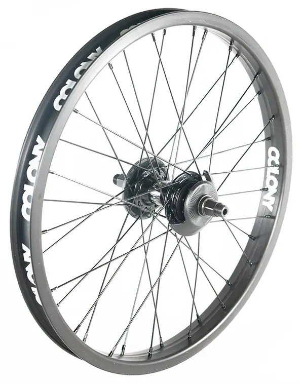 Colony Swarm Planetary x Pintour Freecoaster BMX Rear Wheel (Černá|Right hand drive)