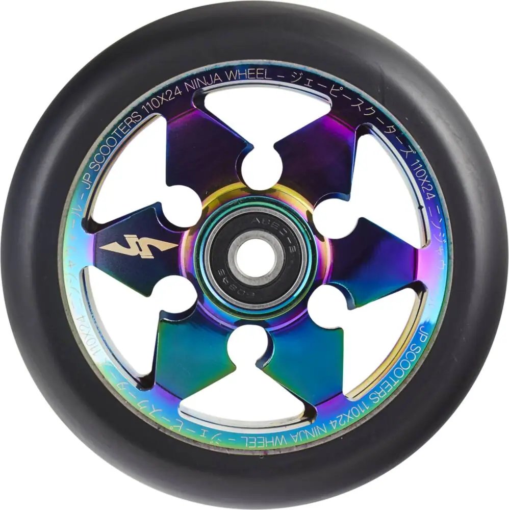 Kolečko JP Ninja 6-Spoke 110mm Neochrome