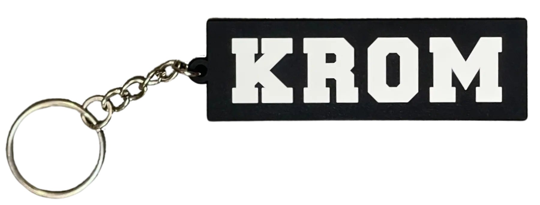 KROM Key Chain Box Logo (Black)