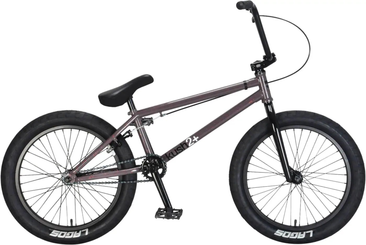 Mafia Kush 2+ 20" Freestyle BMX Kolo (20.4"|Šedá)