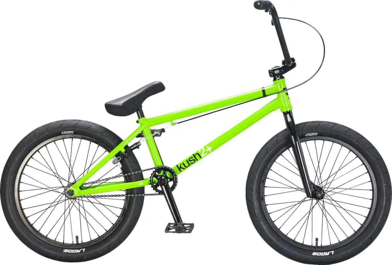 Mafia Kush 2+ 20" Freestyle BMX Kolo (20.4"|Hulk Green)