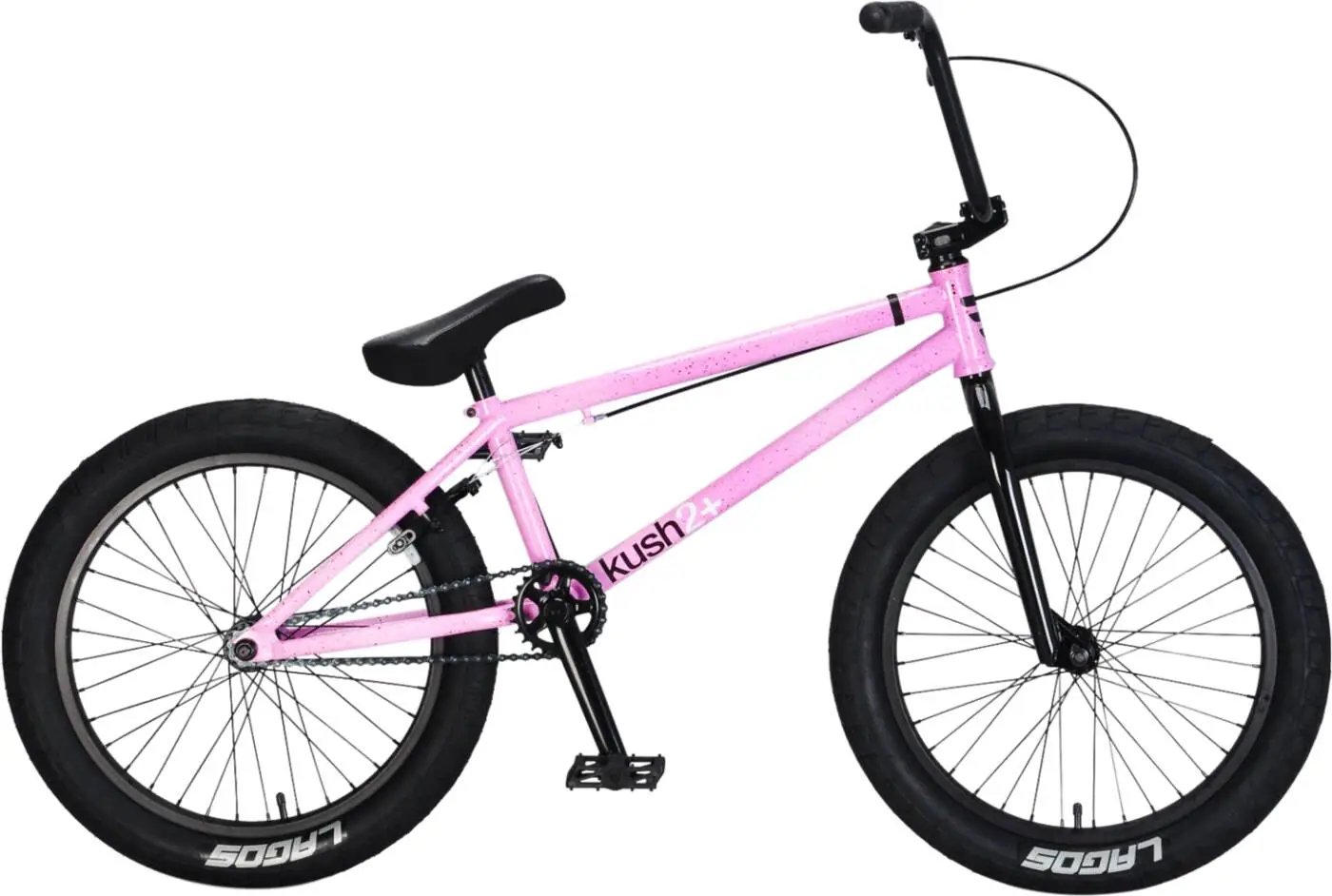 Mafia Kush 2+ 20" Freestyle BMX Kolo (20.4"|Růžová)