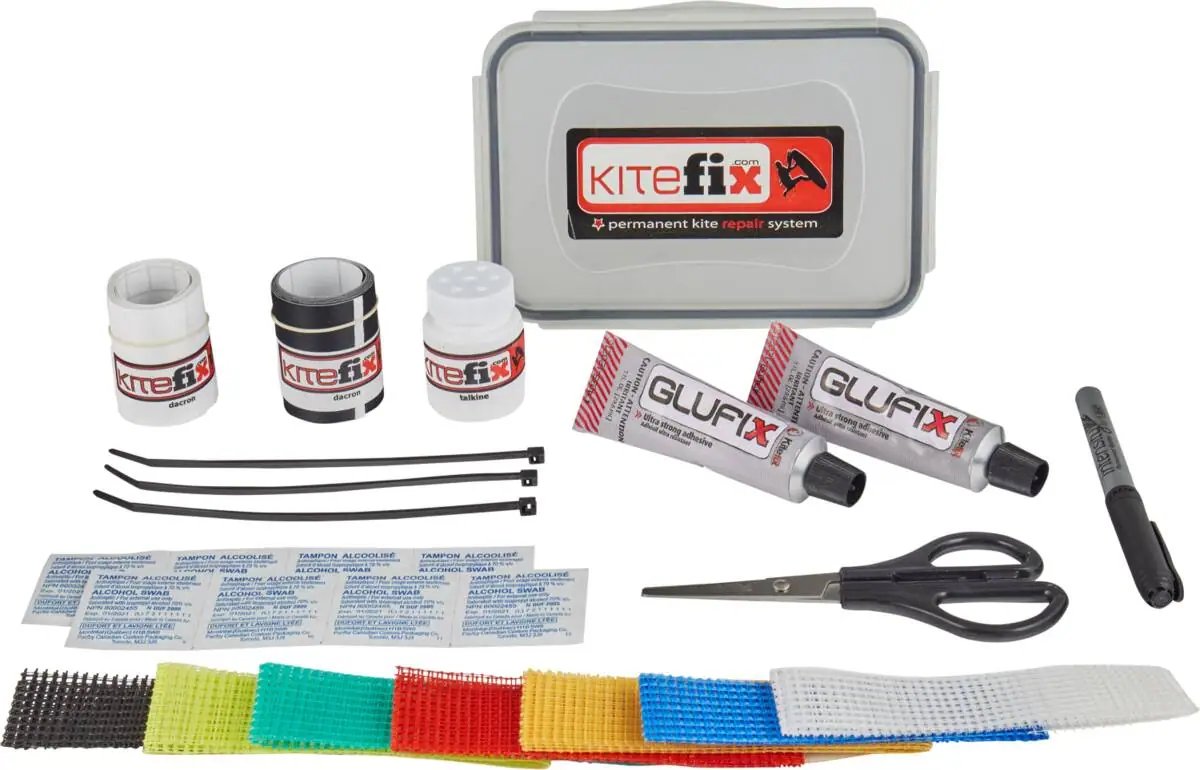 Kitefix Kompletní Kitesurf Repair Kit