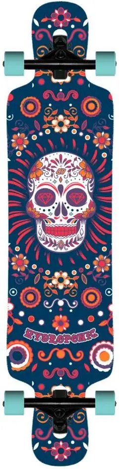 Hydroponic DT 3.0 Kompletní Longboard (39.25"|Mexican Skull Navy)