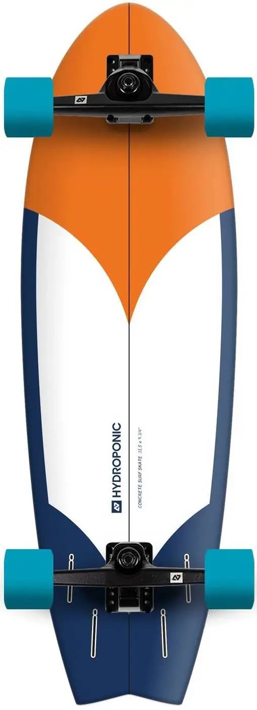 Hydroponic Fish Complete Surfskate (31.5"|Radikal Orange / Navy)