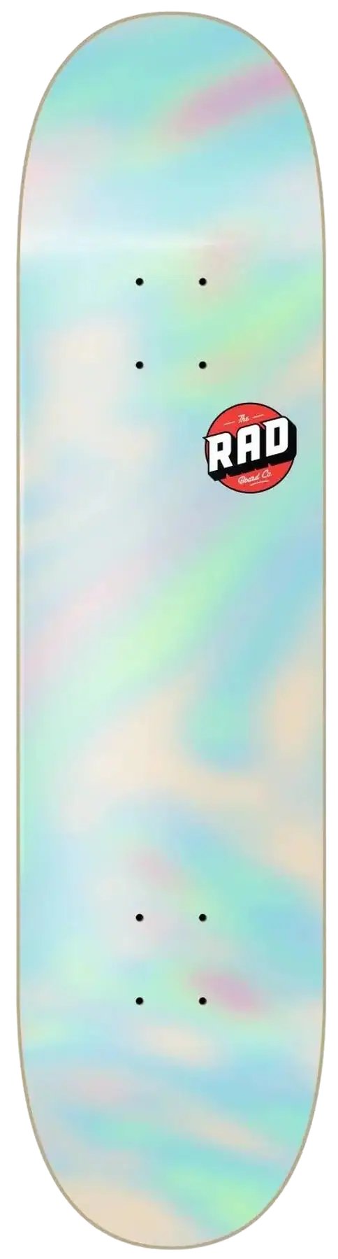 RAD Blank Logo Skate Deska (7.75"|Holographic)