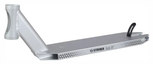 Deska Striker Lux Five 470 mm Stříbrná