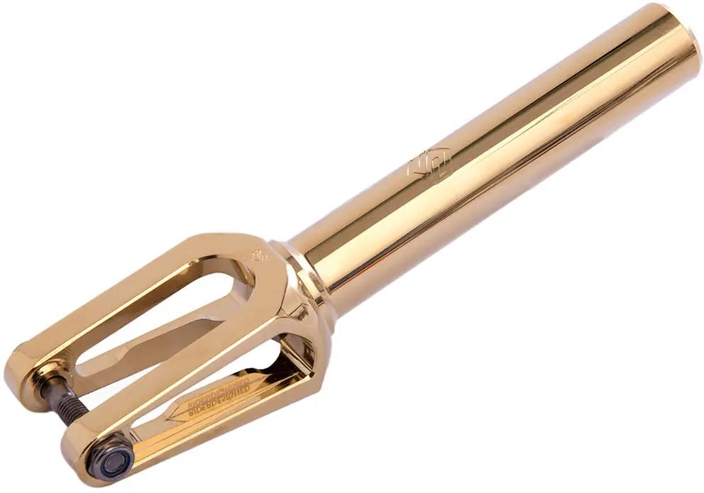 Vidlice Striker Lux SCS/HIC Gold Chrome