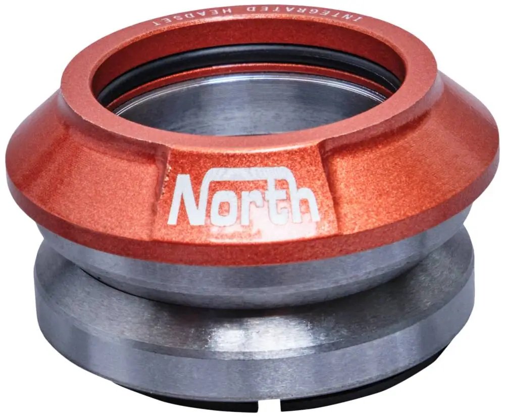 Headset North Star integrated V3 Trans Orange