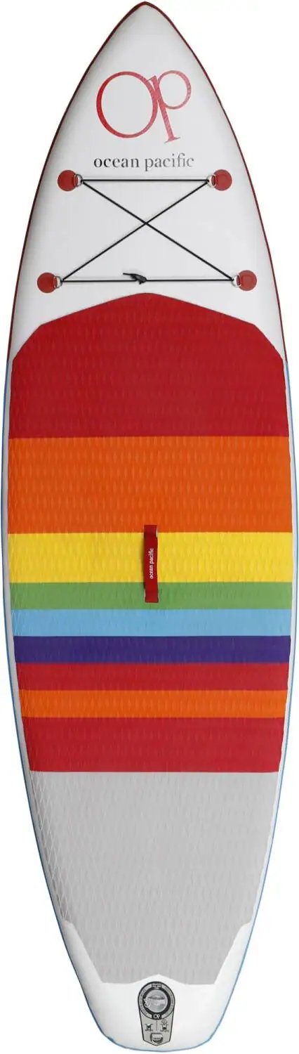 Ocean Pacific Sunset Lite 9'6 Nafukovací Paddleboard (Bílá)