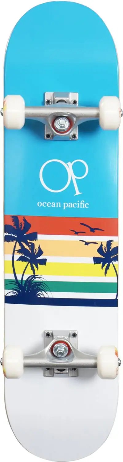 Ocean Pacific Sunset Skateboard Komplet (7.25"|Modrá)