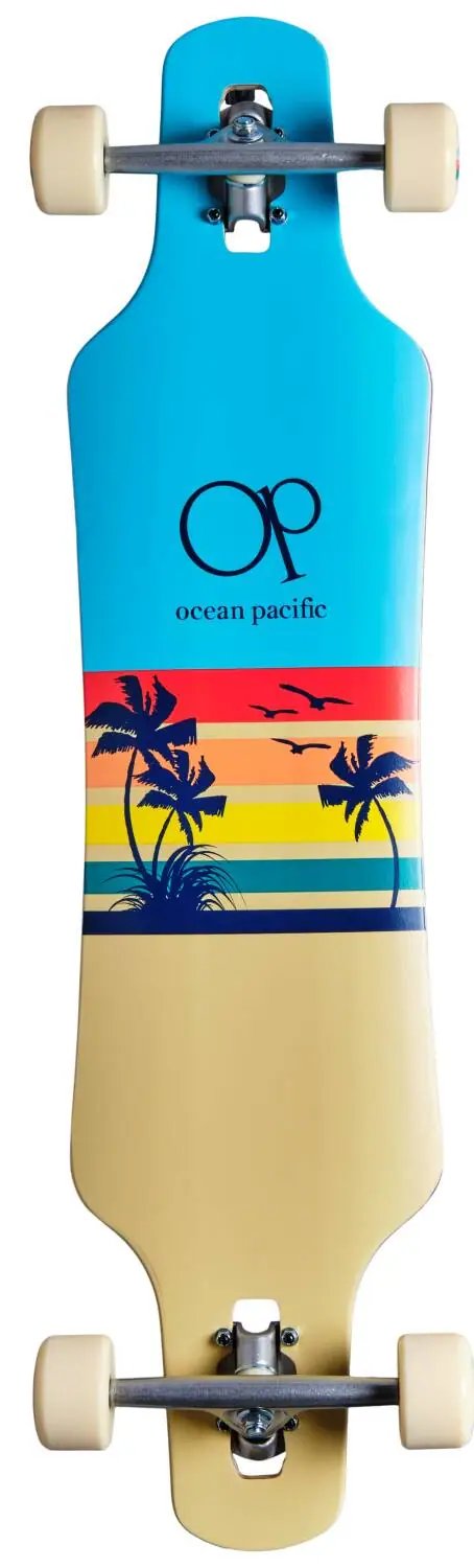 Ocean Pacific Sunset Kompletní Longboard (39"|Modrá)