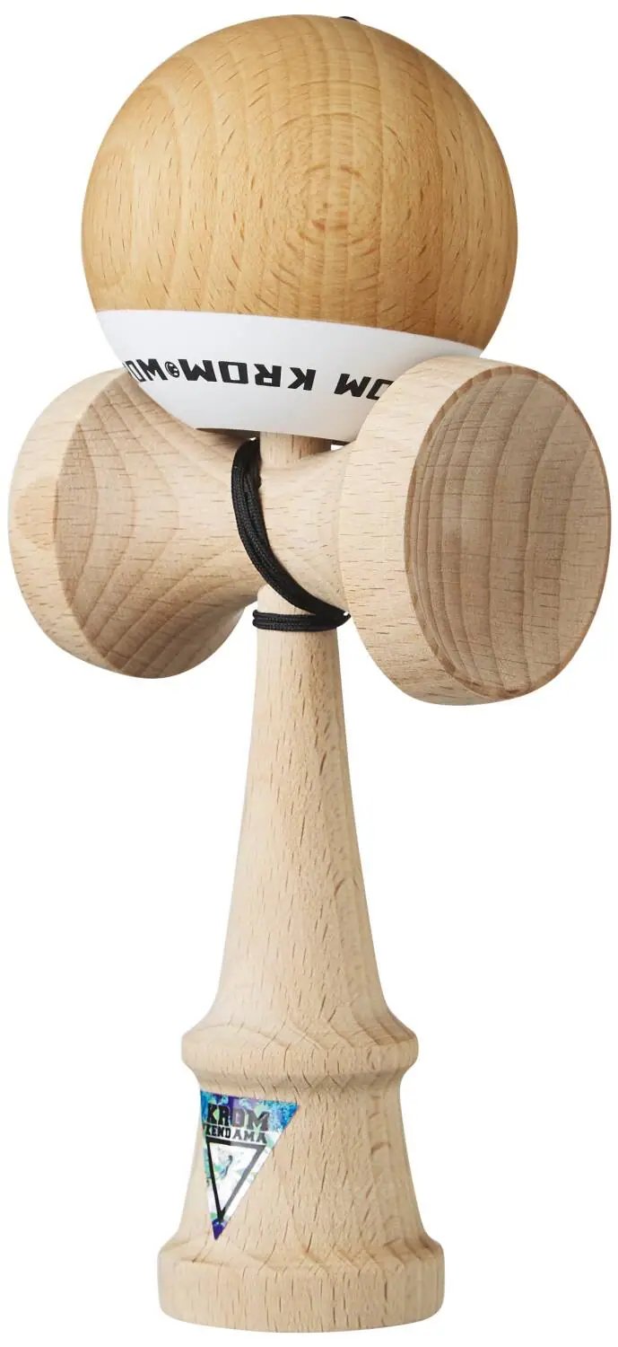 Kendama KROM Pop Rubber matná Naked