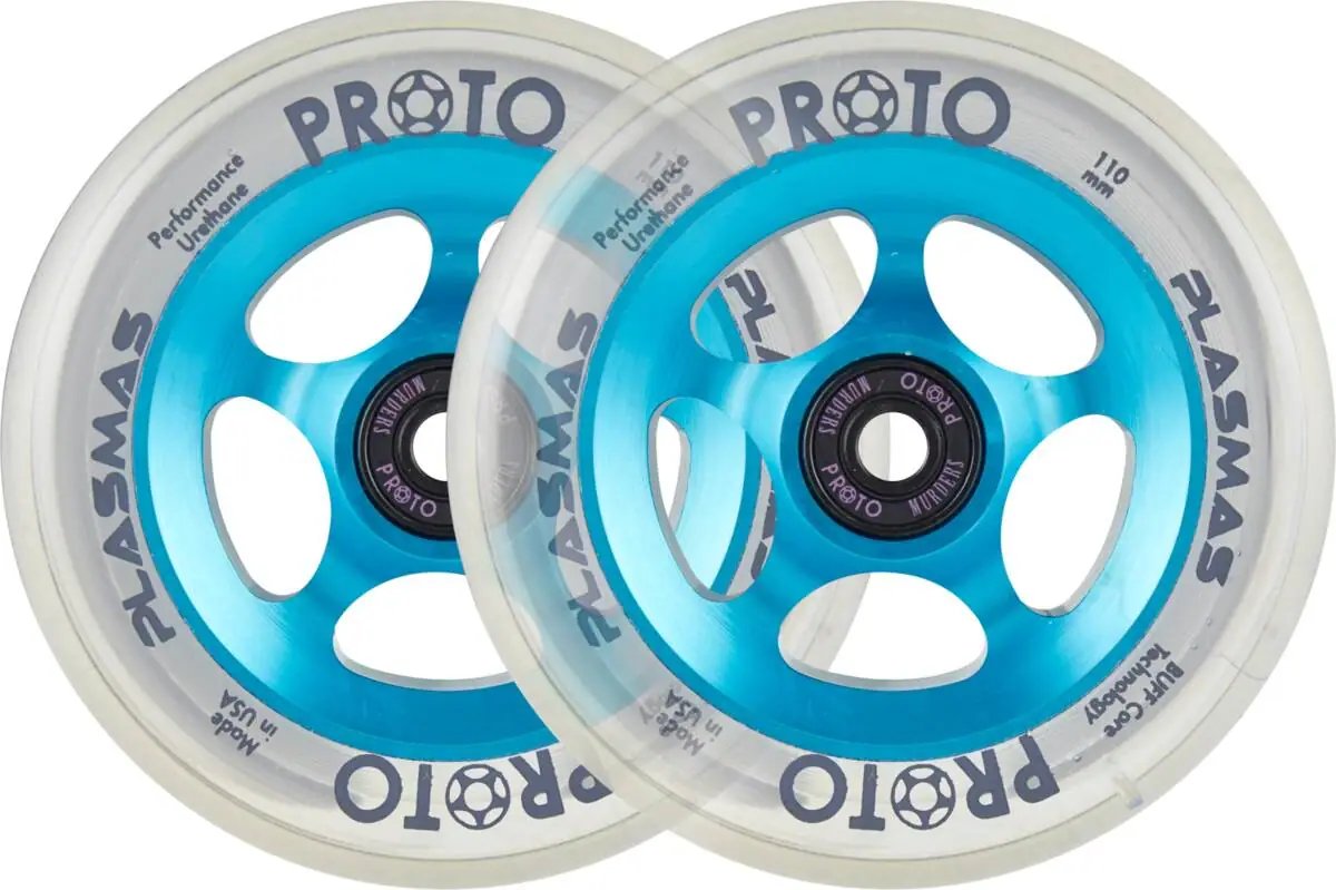 Kolečka Proto Plasma 110mm Electric Blue 2ks