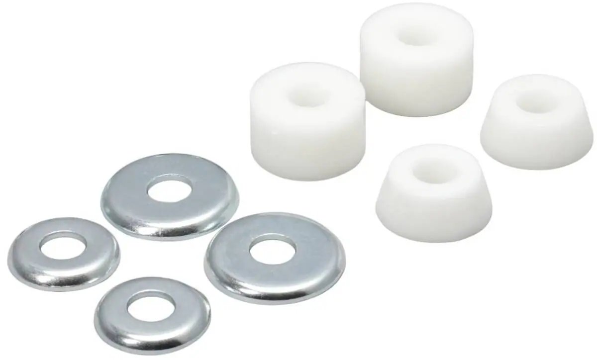 Pivot 2020 Skateboard Bushings (Bílá|90A)