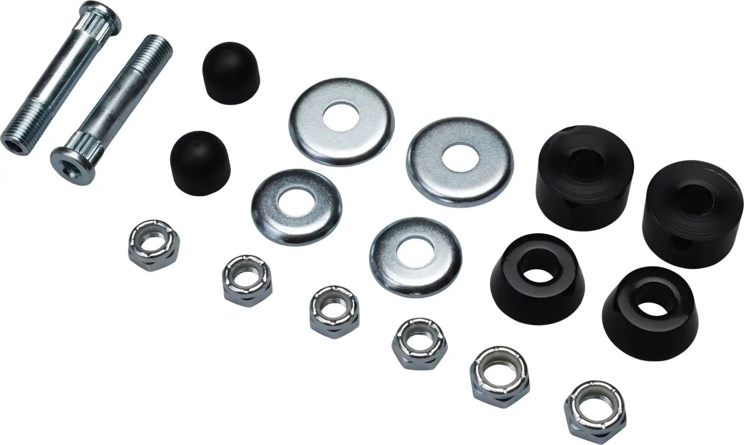 Pivot Rebuild Kit Skateboard Hardware (Černá|96A)