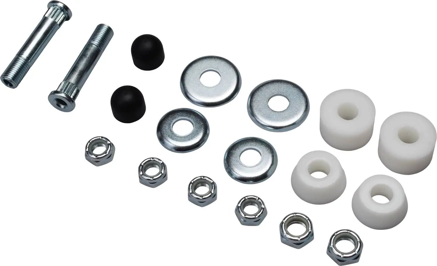 Pivot Rebuild Kit Skateboard Hardware (Bílá|90A)