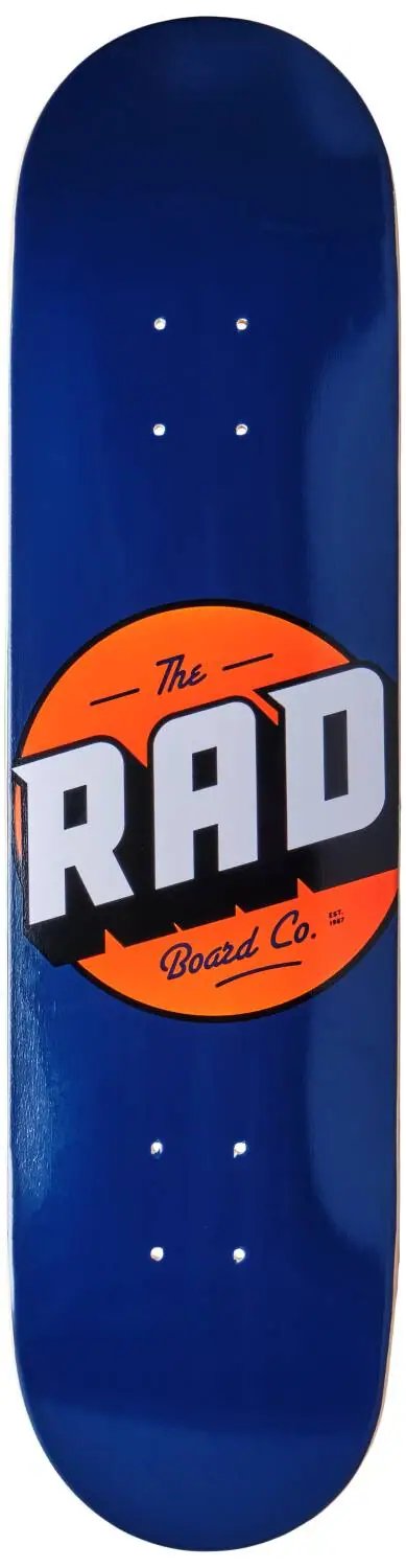 RAD Solid Logo Skate Deska (7.75"|Navy)