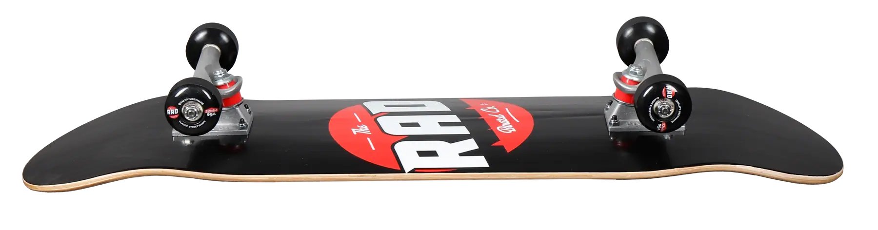 RAD Logo Progressive Complete Skateboard (8.125"|Černá)