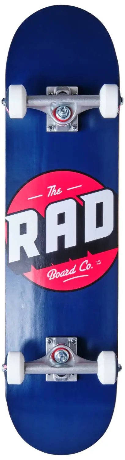 RAD Logo Progressive Complete Skateboard (7.75"|Navy)