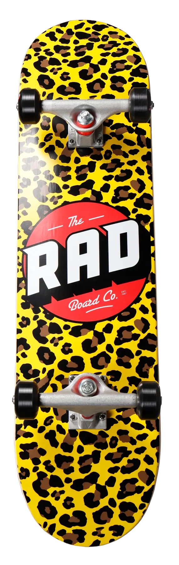 RAD Logo Progressive Complete Skateboard (8"|Stay Wild)