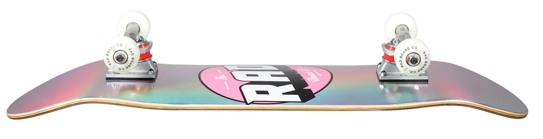 RAD Logo Progressive Complete Skateboard (8"|Holographic)