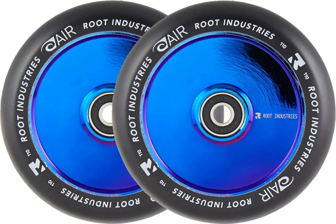 Kolečka Root Industries Air Black 110mm 2ks Blue Ray