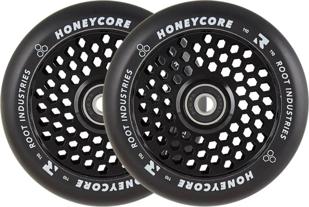 Kolečka Root Industries Honeycore black 110mm 2ks černá