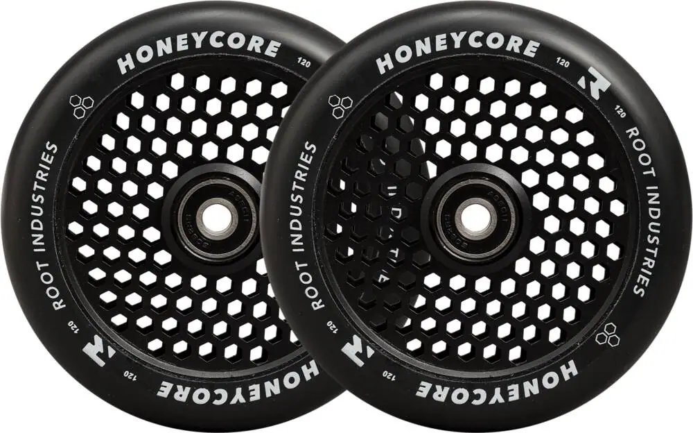 Kolečka Root Industries Honeycore black 120mm černá